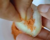 A picture of step 2 of Minty Masala Rose Apple Bites.