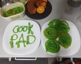 A picture of step 1 of Cookpad Jalaibi.