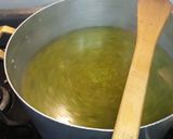 Foto del paso 4 de la receta: Sopa de champiñones y verdura casera con crutones