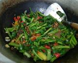 Cara Membuat Cah Kangkung Kerang Saus Tiram 3