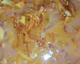 A picture of step 3 of Sweet potatoes with Onion and egg sauce.