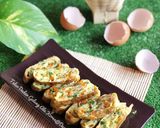 Foto langkah ke 3 dari resep Telor Dadar Gulung Ala korea.