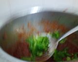 A picture of step 5 of Masala chips #AuthorMarathon.