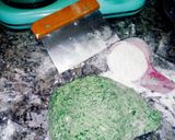 Foto del paso 4 de la receta: Malfatis relleno (espinaca)