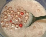 Foto langkah ke 6 dari resep 199. Bubur Mutiara.