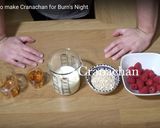 A picture of step 1 of Cranachan.
