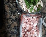 Foto del paso 1 de la receta Croquetas de pollo y bacon