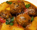 Foto del paso 24 de la receta Albóndigas de sardinas con patatas