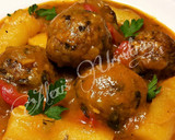 Foto del paso 24 de la receta: Albóndigas de sardinas con patatas