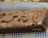 Foto langkah ke 7 dari resep Cheesy Brownies.