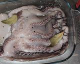 Foto del paso 2 de la receta: Pulpo al horno murciano🐙🍋