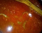 A picture of step 2 of Pasta with Tomato Sauce and Tuna.