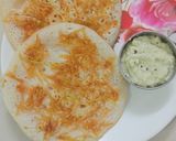 A picture of step 6 of Lauki uttapam.