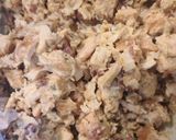 A picture of step 4 of Smoked Chicken Bacon Sliders.
