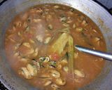 Foto langkah ke 4 dari resep Kerang saus Pedas Manis.