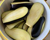 Une image de l'étape 1 de Moussaka légère.