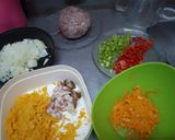 Foto del paso 3 de la receta: Canelones de carne y panqueques de espinaca