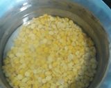 A picture of step 3 of Chicken khichda.