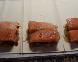 Foto del paso 3 de la receta: Salmón en hojaldre