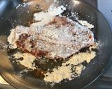 Une image de l'étape 4 de Côtes de porc marinées panées.
