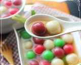 Foto langkah ke 8 dari resep Wedang Ronde Jahe Gulmer aka Tang Yuan Lembutt.