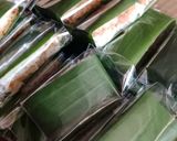 Foto langkah ke 5 dari resep Lemper Abon.