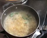 A picture of step 4 of Ragda panipuri.