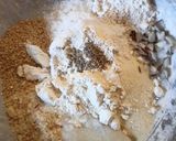 A picture of step 1 of Chattisgarh special Sweet Khurmi.