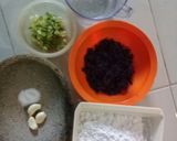 Foto langkah ke 2 dari resep Cireng Ubi Ungu (no msg).