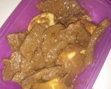 Foto langkah ke 5 dari resep 48. Rendang Sapi & telur simple plus bonus tips hemat gas.