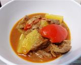 Foto langkah ke 8 dari resep Kari Daging Sapi.