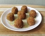 ભાખરી ચુરમા ના લાડુ (Bhakhri Churma Ladoo Recipe In Gujarati) રેસીપી સ્ટેપ5ફોટો