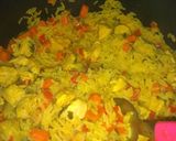 Foto del paso 3 de la receta: Arroz amarillo con pollo