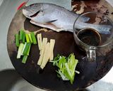 清蒸嘉誌魚的食譜步驟1照片