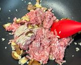 香菇蔥蒜炒肉末的食譜步驟2照片