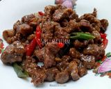 Foto langkah ke 5 dari resep Sapi lada hitam.