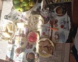 Foto del paso 1 de la receta: Desayuno en casa
