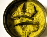 A picture of step 5 of Aam Shorshe Echore Bhapa (Steamed Mango Mustard Kathal / Raw Jackfruit Curry - Bong style).
