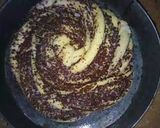 A picture of step 7 of Chocolate pawri (donut bread).