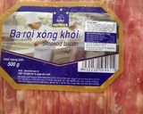 Hình bước làm 1 của món Ba rọi xông khói áp chảo