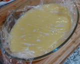 Foto del paso 5 de la receta: Hojaldre con crema de limón y chocolate blanco y almendras