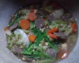 Foto langkah ke 3 dari resep Capcay Kuah Bumbu Simpel.