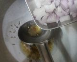 A picture of step 4 of Tuar daal.