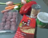 Foto del paso 1 de la receta: Bami goreng "para quedar bien"