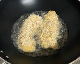 รูปขั้นตอนการทำที่ 4 ของ สันในไก่ยัดไส้ชีสชุบเกล็ดขนมปังทอด