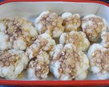 Foto del paso 2 de la receta: Coliflor horneado al pimentón con queso picante
