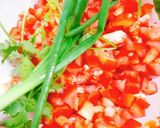 Hình bước làm 1 của món Thịt viên nhồi nấm sauce cà chua