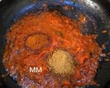 A picture of step 5 of Misal pav.