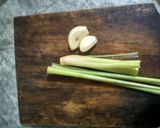Foto langkah ke 2 dari resep Sayur tempoyak ikan bandeng.