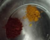 A picture of step 2 of Spicy banana curry.